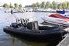 The Parker RIB fitted out with Scot Seats KPM-Marine shock mitigation seats sold at Seawork.