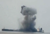 'Tutor' sank following two missile strikes (Tsavliris)