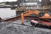 Removing contaminated spoil was a feature in the renovation of historic Millbay Dock
