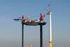 Turbine downtime offshore can be costly (Photo: RenewableUK)