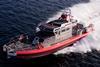 New York Fire Department's 'Bravest', a SAFE Boats International aluminium vessel