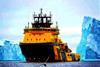 Loke Viking ice-class anchor handling tug supply vessel