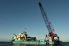 'Coastal Worker' is one of three vessels which Acta Marine Waterweg can deploy for remedial seabed pipeline operations.