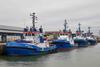 Shiphandling, or harbour tugs may be capable of offshore operations (Peter Barker)