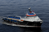 Konsberg's proven UT722 design has been chosen by Suez Canal Authority for its salvage tug requirements (Kongsberg)
