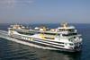 TESO ferry 'Texelstroom' underway