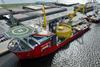 Jan De Nul Group - Cable-laying vessel Isaac Newton