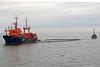 HELCOM’s annual Baltic Sea exercise used popcorn to mimic an oil spill