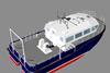 'Falcon Spirit’s design is the result of close cooperation between the builders, the crew, and academic staff at the University of Plymouth.