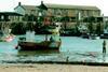 Lyme Regis Harbour UK, where a healthy coast and sea is the lifeblood of the community. Photo by Chris Gibson/English Nature.