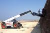 The Bobcat T40180 telehandler will be maintaining the rock armouring used in Jersey’s sea walls