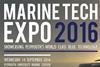Marine Tech Expo will take place on 14 September