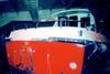 Having flown 8,000 miles, the JS Mouldings team worked 14 hours per day for 18 days to repair the John Byron.