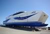 Austal's new ferry for the Sultanate of Oman will carry 208 passengers and 56 cars at over 50 knots.