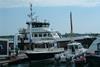 'Seacat Defender' on the pontoon at Seawork 2013