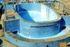 CML, which recently produced and installed this pool for the cruise ship Saga Ruby, is formed of a nucleus of staff previously employed by Blondecell.