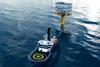 The image shows a render of the e-CTV and the Aquarius Eco charging system