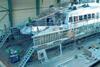 Under build at Bodan. BSB's third catamaran.