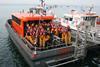 Spike, a12m South Boats catamaran is the newest addition to the Divers Down fleet.
