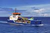 Trailing Suction Hopper Dredger (TSHD1000) design