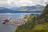 Fairview Container Terminal, looking north (Photo: Prince Rupert Port Authority)