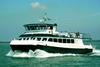 Ashleigh R will host trade association functions on the floating pontoon at Seawork 2006.