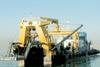 The Khaleej Bay has been built in Abu Dhabi to an engineering and components package supplied by Damen Dredging Equipment.