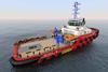 The Rotortug infield support vessel will have a multi-role capability (RAL)