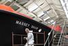 The Massey Shaw has required complete restoration, including replacing corroded sections of the steel hull and refurbishment of most other features