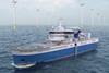 The 'Bibby WaveMaster 1' is being built at Damen's Shipyards Galati in Romania