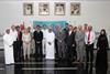 Members of the international press and senior officials from TenneT, ABB, and Abiel gather in Dubai