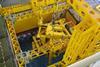 The large moonpool and attendant machinery has been designed to deliver subsea structures with care.