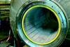 Water lubricated Composite bearings are installed in the new self propelled ocean going cutter suction dredger DArtagnan.