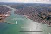 The Cowes breakwater project needs public support Photo: Cowes Harbour Commission