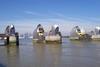 The cranes are being designed with an extremely long reach for London’s iconic Thames Barrier.