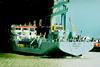 The small trailing suction hopper dredger Yasin is launched at IHC Hollands Kinderdijk yard last month.