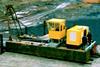 One of De Groot Nijkerks earlier CZ150 dredgers for a Ukrainian customer is seen on site.