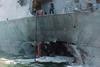 Al-Qaeda’s suicide-ramming of the USS Cole in October 2000 killed 17 US sailors and injured 39