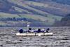 Scottish marine energy technology developer AWS Ocean Energy tests its new wave energy device in Loch Lomond. Photo: AWS Ocean Energy