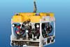 A Compact Cougar with tooling skid.
