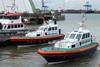 St Christopher (No 4) joins St Brendan (No 1) at Harwich.