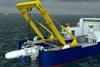 The new ROV will be operated from Mojo's ground breaking tidal energy vessel, the HF4
