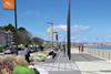 The project involves the redevelopment of the town’s seafront