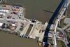 Rebuilt lock is part of Hamburg port expansion