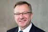 The image shows a headshot of Geir Dugstad, SVP, Director of Ship Classification & Technical Director at DNV.
