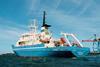 A new multibeam system will be delivered for the survey vessel 'M/V Franklin'