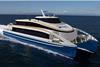 Rolls-Royce will supply waterjets and high speed MTU diesel engines for two newbuild Chinese aluminium catamaran fast ferries