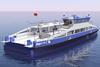 The new 41-metre long Ro-Ro ferries will replace existing vessels that currently operate on three different routes west of Amsterdam