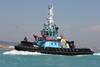 ‘Lamnalco Frigat’ is one of three tugs customised by Sanmar to work offshore.