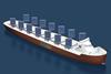 Eco Marine Power is currently developing a wind power and solar energy system for ocean going vessels